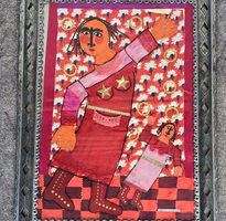Rodolfo Morales Women in Red
